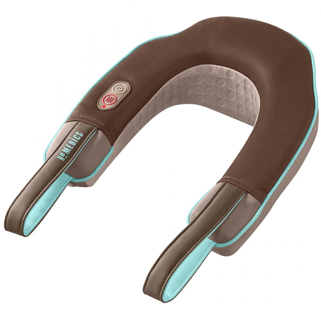 HoMedics NMSQ-215 Nekmassage Apparaat | Bruin | Shiatsu Massage | Draadloos
