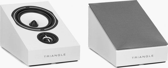 Triangle Borea BRA1 2-weg Wit Bedraad 80 W