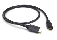 G&BL HD4200E06 HDMI kabel 0,6 m HDMI Type A (Standaard) Zwart