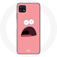 Maniacase Etui voor Samsung Galaxy A22 5G Patrick Star SpongeBob SquarePants roze