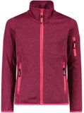 CMP Technische Fleece Trui Meisje Magenta/Darker 5 jaar
