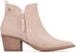 Xti 145266 Booties Met Hak Beige EU 40 Vrouw