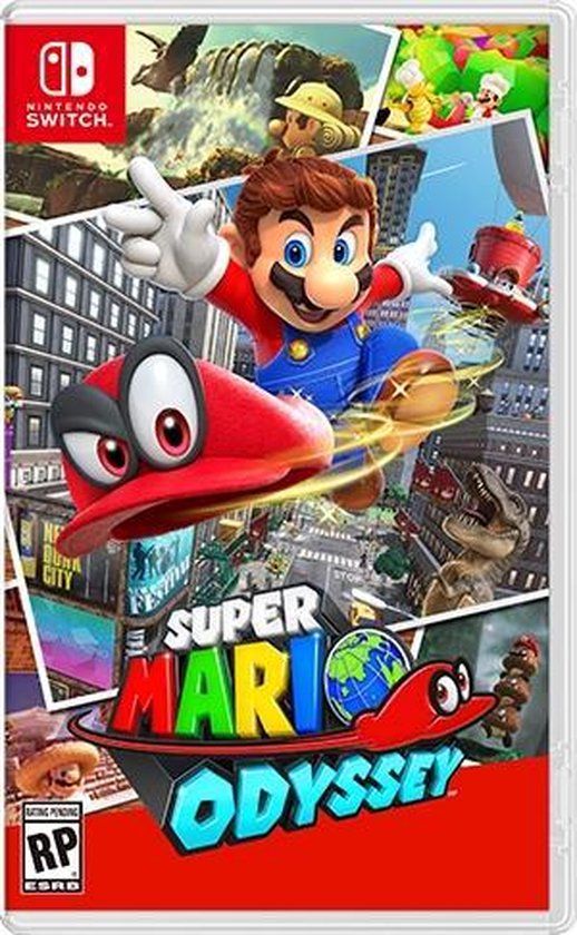Nintendo Super Mario Odyssey - Nintendo Switch - Italiaans