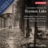 PIAS Nederland ARC Ensemble - Laks: Chamber Works (CD)