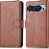 iMoshion Book Case hoesje voor Google Pixel 9 - Bruin - Met pasjeshouder