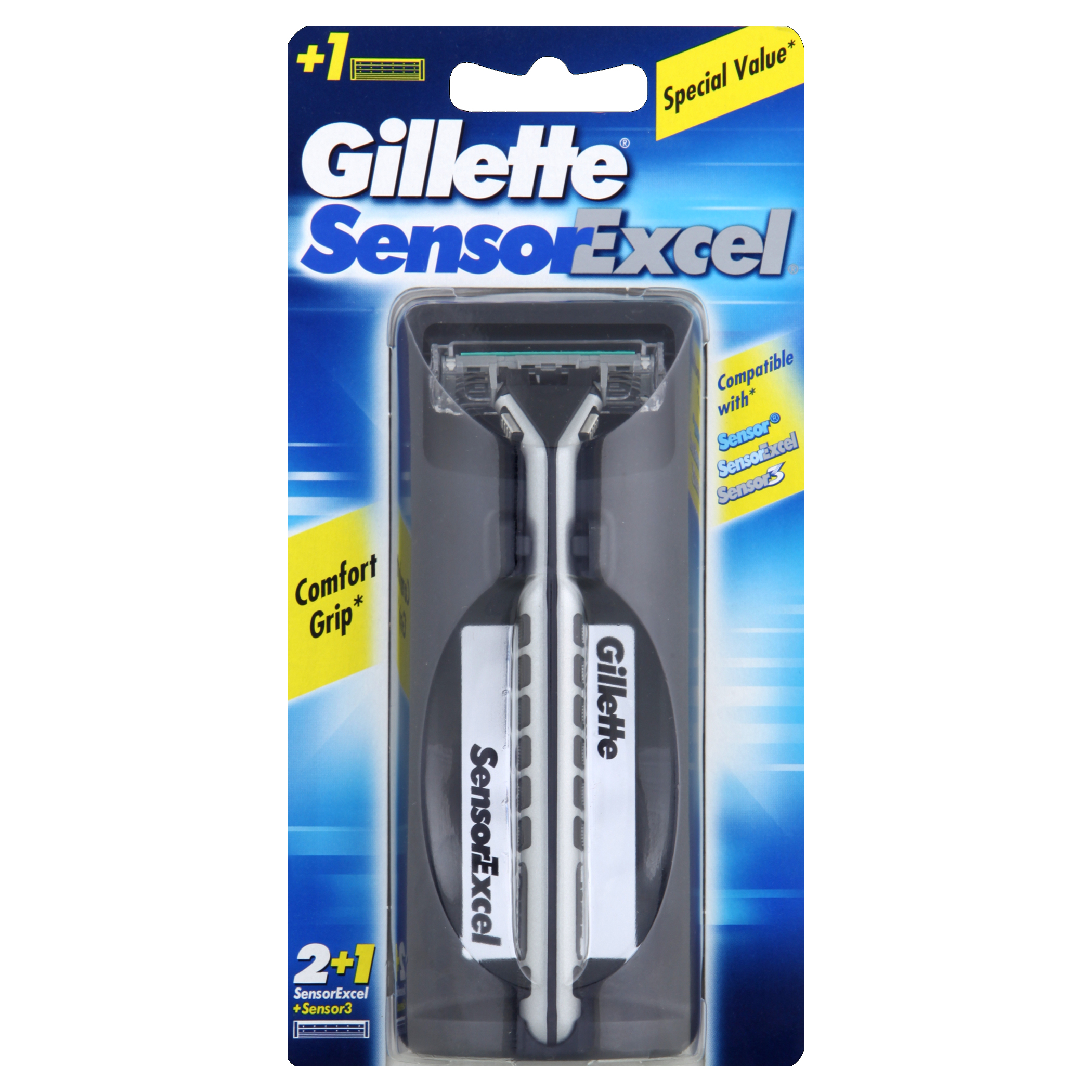 Gillette Sensor Excel