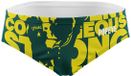 Otso Popeye Strong Maillot de bain Vert XL Homme