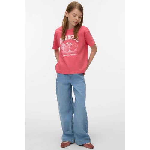 VERO MODA GIRL T-shirt rood