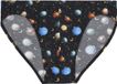 HOM Minislip Micro Briefs Funky Style Black Print Gebloemd