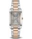 Hanowa Mod. 16-7050.12.009 - Montre femme - Argenté/Couleur rosé - Montre bracelet - Analogique - Quartz - Octogonal - Verre minéral - Acier