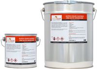 DCC PRO 2K PU Wegenverf - 10L - RAL 3020 | Verkeersrood