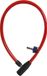 Oxc U-slot staal/vinyl - rood