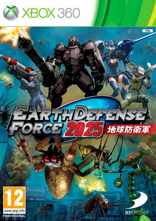 Microsoft Earth Defence Force 2025 - 3391891976886