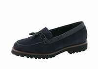SIOUX Instappers 'Meredith-730-H ' donkerblauw