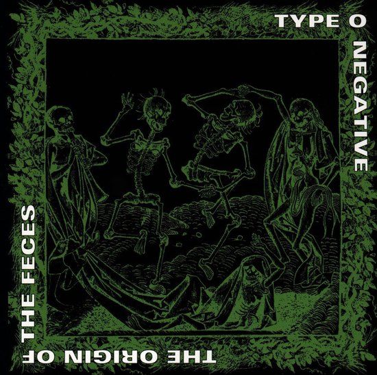 Roadrunner Roadrunner Type O Negative - The Origin Of The Feces - CD