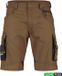DASSY Werkshort Leem Bruin/Antracietgrijs - Maat 56