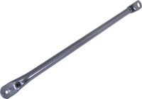 Steco Stang voor drager - zonder lamphaak - zwart - voor 28-inch fietsen