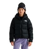 The North Face Hydrenalite Down Hooded Jas voor meisjes Tnf Black 10 jaar