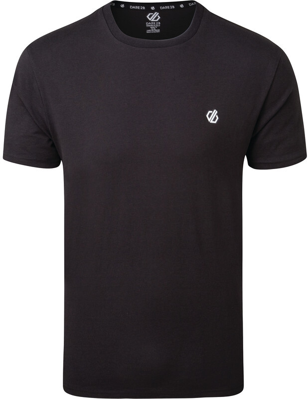 Dare 2b Devout T-shirt Heren, black S 2020 Yoga T-shirts