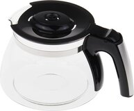 Melitta Aromafresh Glass Jug - Coffee Pot Enjoy Top - Black - 6758146
