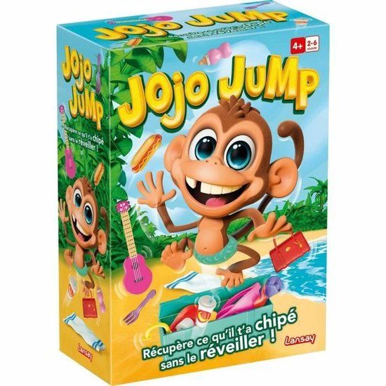 Lansay Klassiek Spel Jojo Sprong