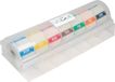 Vogue Oplosbare Kleurcode Dagstickers met Stickerdispenser