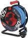 Emos Kabelhaspel H05 IP44 3x1,5qmm - 50 meter - 4 stopcontacten