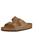 Birkenstock Arizona Slippers Tobacco Brown Regular-fit