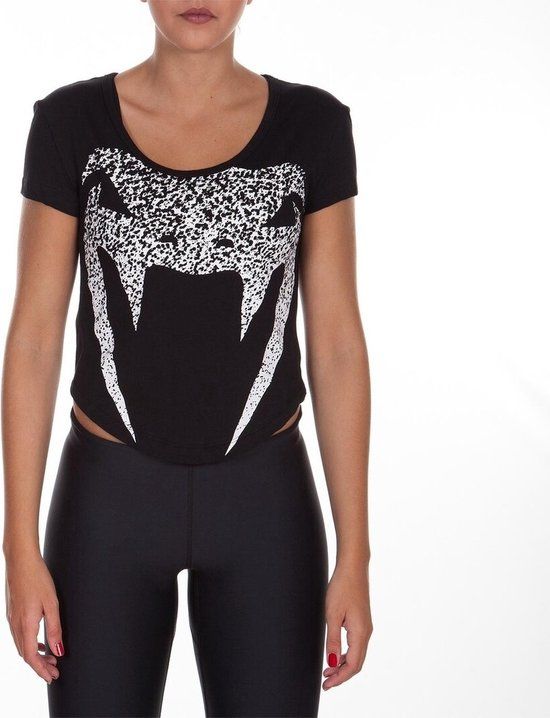 Venum Dames T-Shirt Assault Zwart - Maat XS