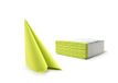 Alvotex CHIC Airlaid 50 servetten, stofachtig, hoogwaardige, wegwerpservetten, 40 x 40 cm, kiwi