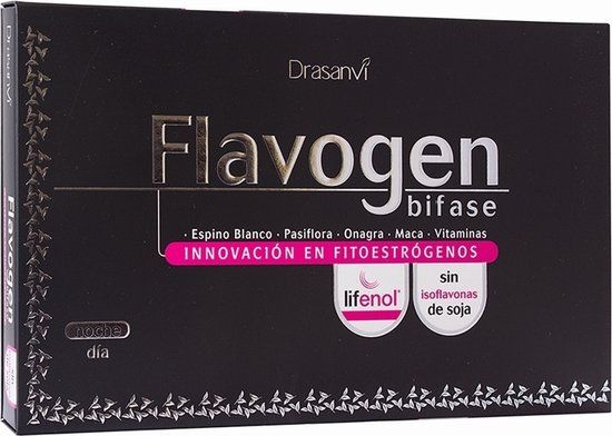 Drasanvi Flavogen Biphase 60 Capsules - Mannen - 3 ml - 1 stuk(s)