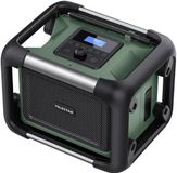 Telestar 5700003 Internetradio DAB+ FM Bluetooth 40W Zwart/Groen