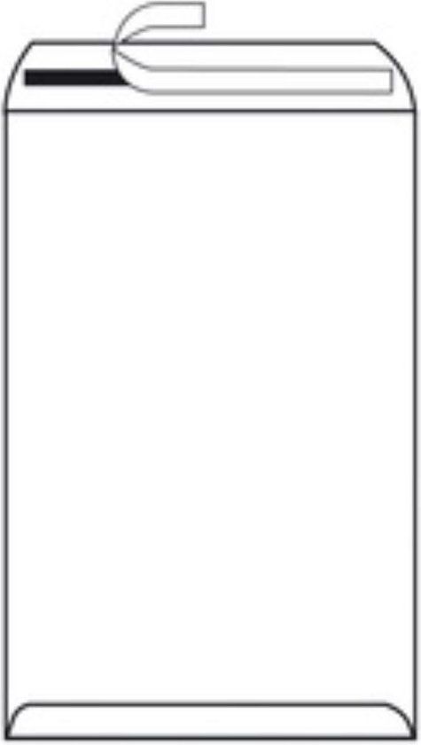 Herlitz Verzendtas C4 Wit Papier