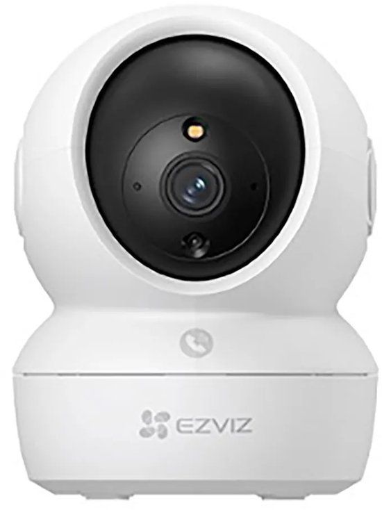 EZVIZ H6c Pro 2K Bolvormig IP-beveiligingscamera Binnen