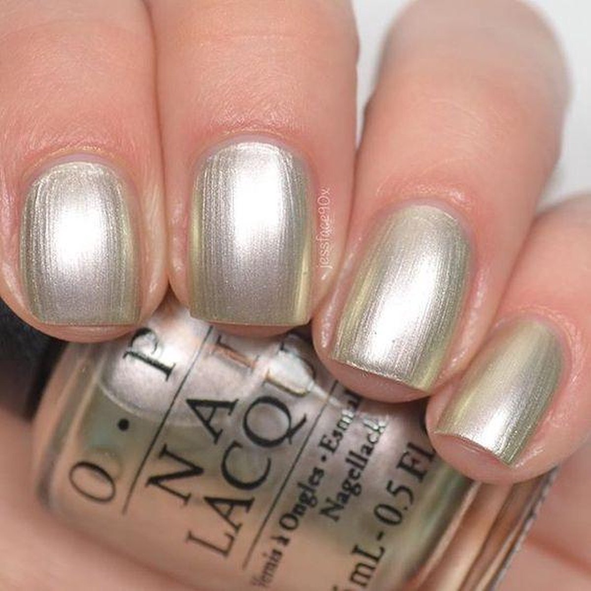 OPI OPI nagellak take a right on Bourbon Nl N59