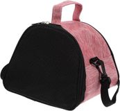 Merkloos / Sans marque Wan GmbH Draagtas Kleine Dieren - Reisbuggy - Huisdier Vervoer - Ademend Mesh - 12x7.5x10.5CM - Roze