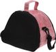 Merkloos / Sans marque Wan GmbH Draagtas Kleine Dieren - Reisbuggy - Huisdier Vervoer - Ademend Mesh - 12x7.5x10.5CM - Roze