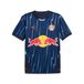 PUMA FC Rood Bull Salzburg 24/25 uitshirt Heren Blauw/Rood Maat L