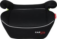 Carkids i-Size Zitverhoger Alex - Voldoet aan I-Size R-129 Norm - Voor Kinderen van 125-150cm – Afneembare & wasbare hoes - Flexibele installatie – Zwart/Wit
