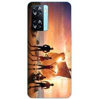 Maniacase Hoesje Oppo A57s 4G uit één stuk le film