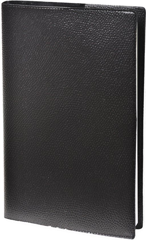 QUO VADIS agenda Universita, 100 x 150 mm, 1 week per 2 pagina's, zwart
