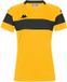 Kappa T-shirt de sport Dareta Jaune/Noir