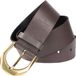 Legend Dames - Leren Riem - Grijs - 90 cm
