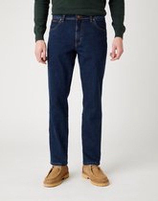 Wrangler Texas Slim Cross Game Jeans Heren - W38/L30