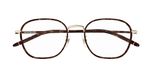 Montblanc Mb0368oa Lunettes de vue Homme Havane Géométrique 52mm