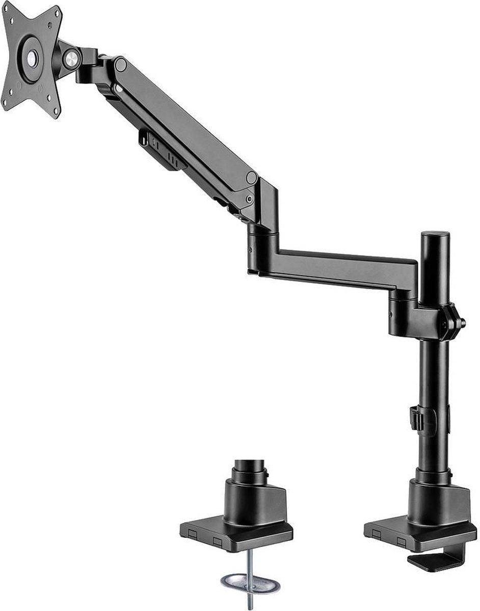 myWALL HL 51-1 L Monitor-tafelbeugel - 17 - 32 inch - In hoogte verstelbaar - Zwart