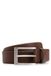 Hugo Boss BOSS leren heren riem - middenbruin