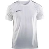 Craft Pro Control Fade Shirt Korte Mouw Heren - Wit | Maat: 3XL