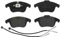 Brembo A.B.S. All Brake Systems Remblokken – Set 4-delig – Incl. Slijtage-indicator – ECE-R90 – Geschikt voor Citroën C5, Peugeot 407, Peugeot 508