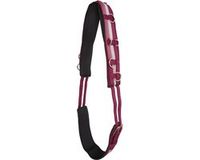 Imperial Riding Longeersingel Neon Donkerrood - Paard